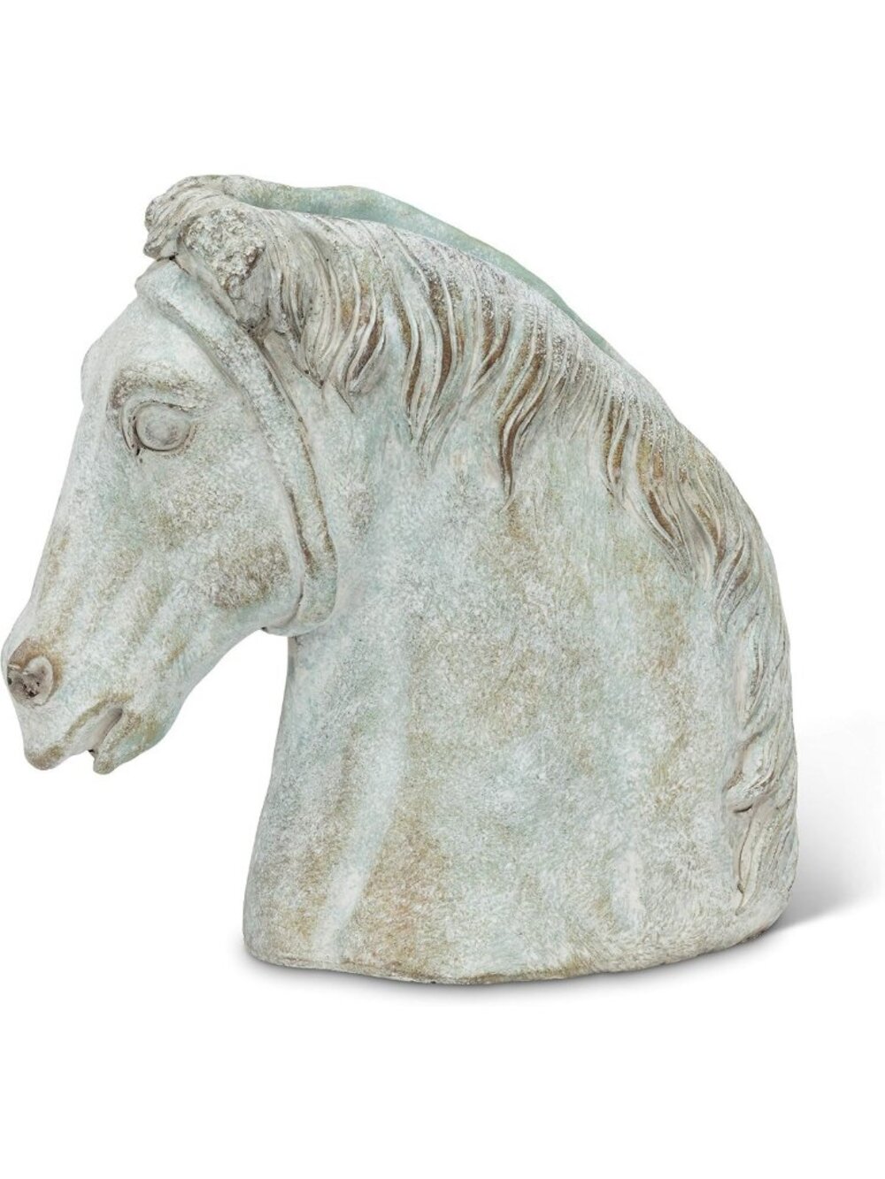 Elegant Horse Head Planter - Unique Home Decor for Indoor & Outdoor Spaces